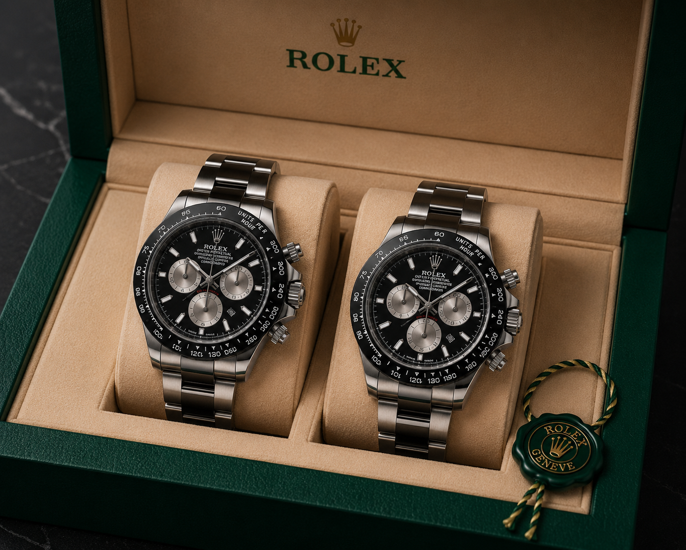 Rolex Daytona Luxury Premium Date working Watch