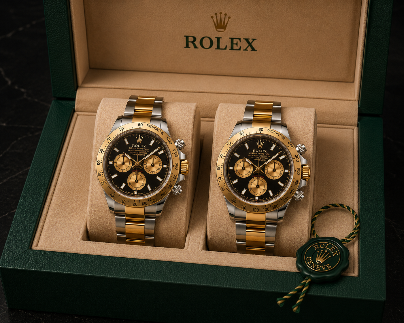 Rolex Daytona Luxury Premium Date working Watch