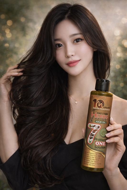 43 Herbs Infused Hair Oil – 200ml