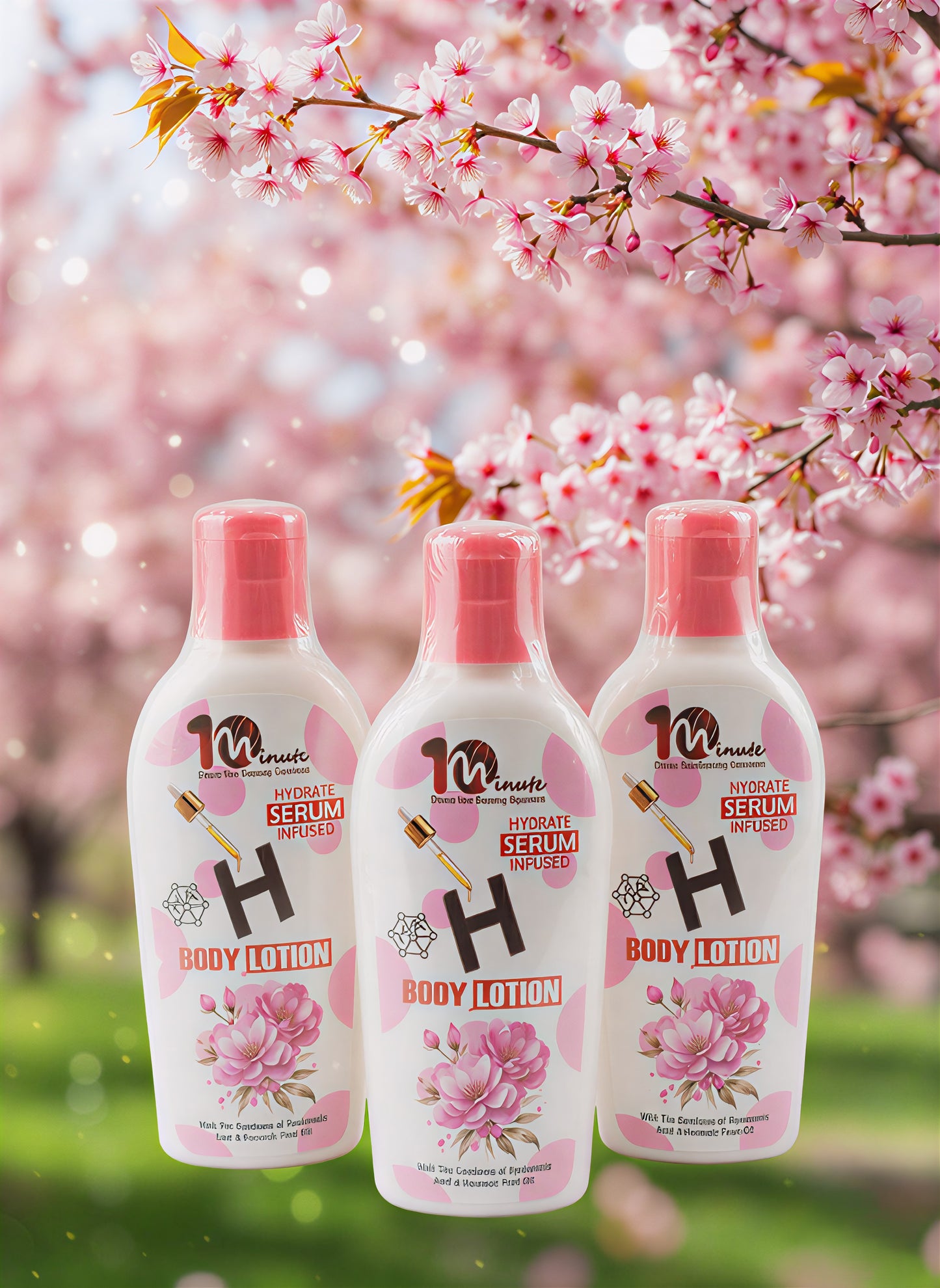 Hydrating Serum Infused Body Lotion – 100ml (Pack of 3)