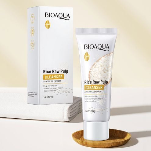 Rice Extract Deep Clean Facial Cleanse