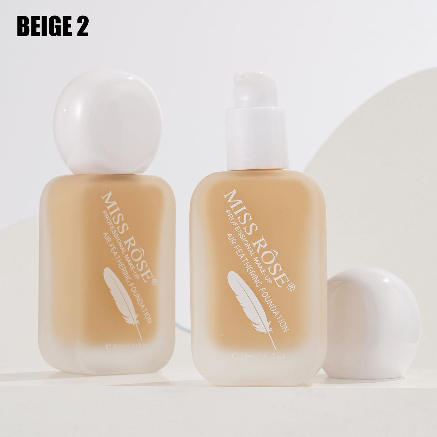 Miss Rose Air Feathering Liquid Foundation