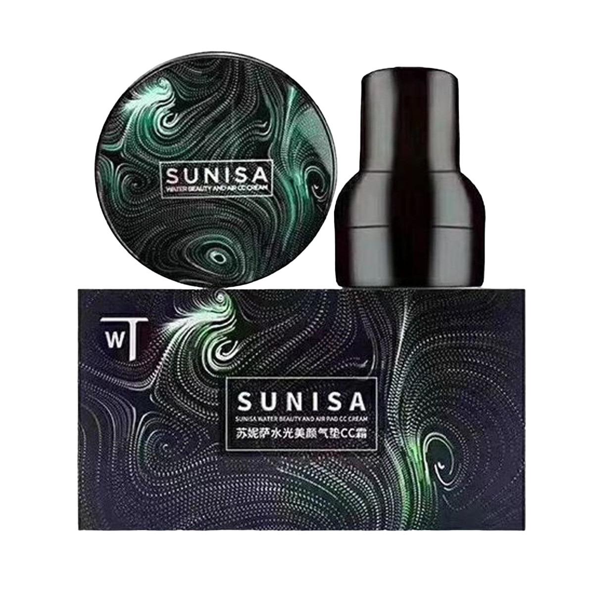 SUNISA Mushroom Head Air Cushion Foundation Cream