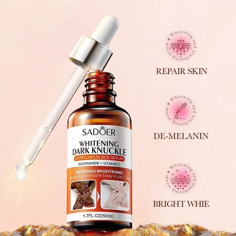 Dark Knuckle Whitening Serum