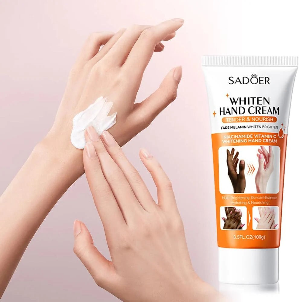 SADOER Whitening Hand Cream – Deep Moisture & Brightening Care