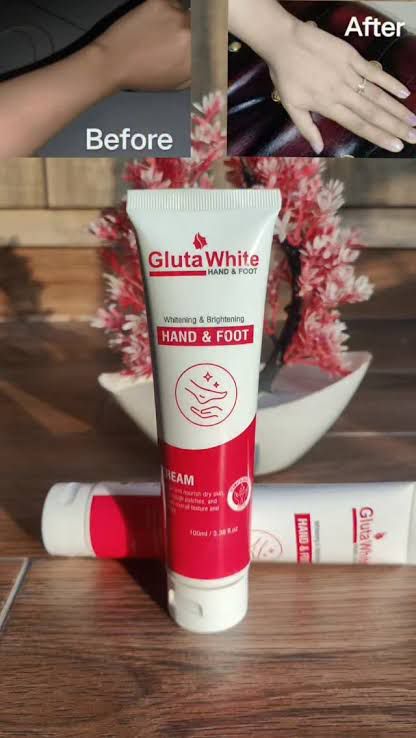 Gluta White Hand & Foot Whitening & Brightening Cream