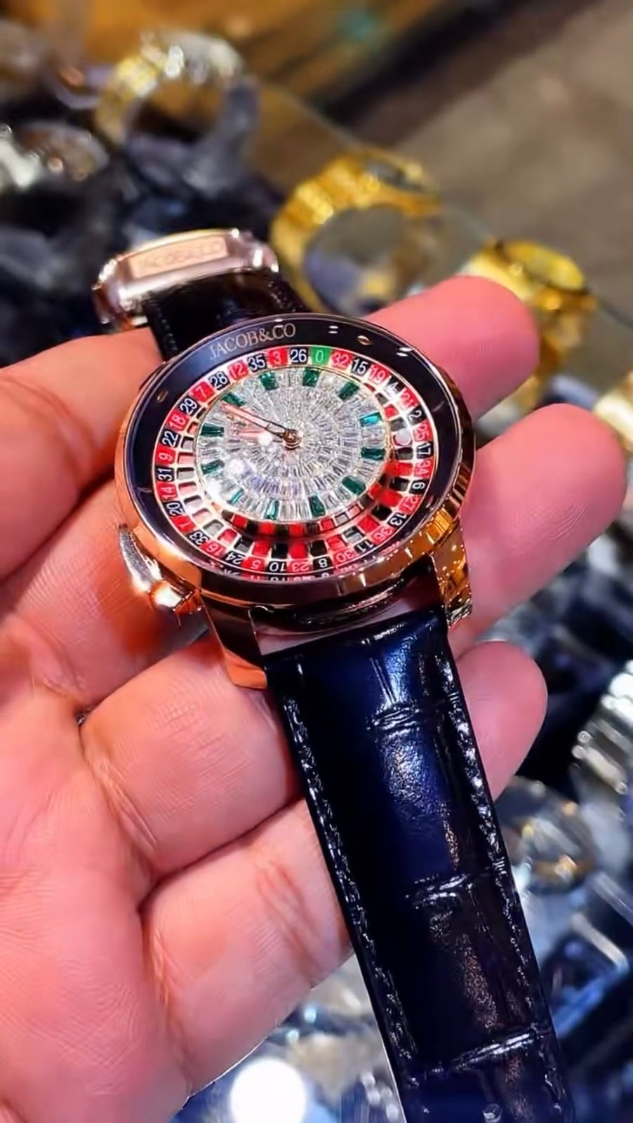 Jacob & Co. Casino Tourbillon Roulette Luxury Watch