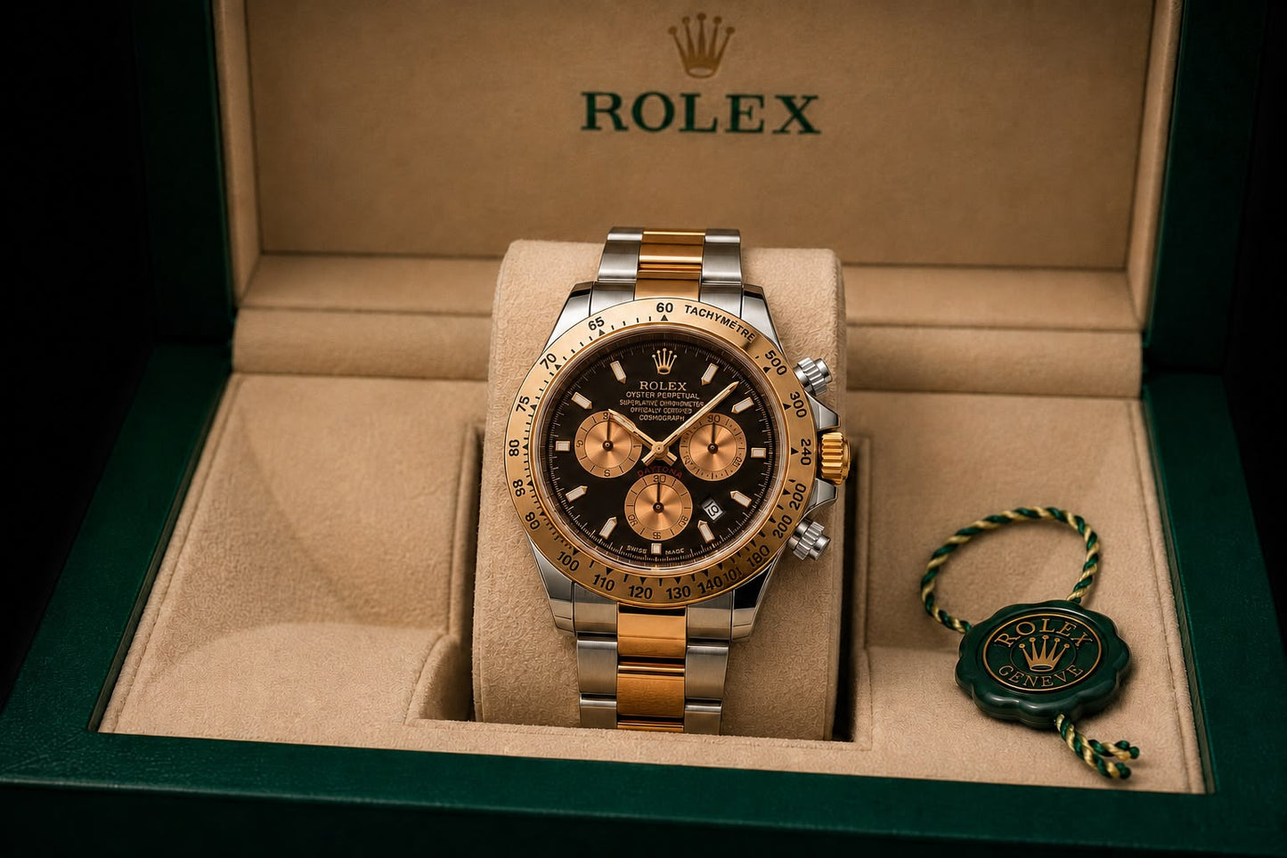 Rolex Daytona Luxury Premium Date working Watch