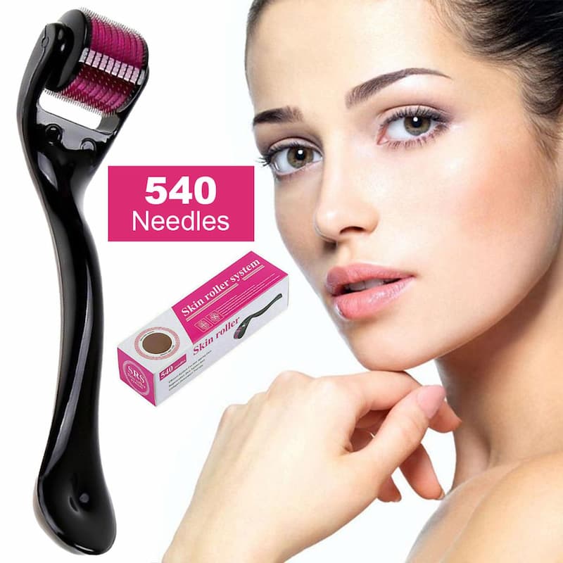 540 Titanium Derma Roller 0.5mm