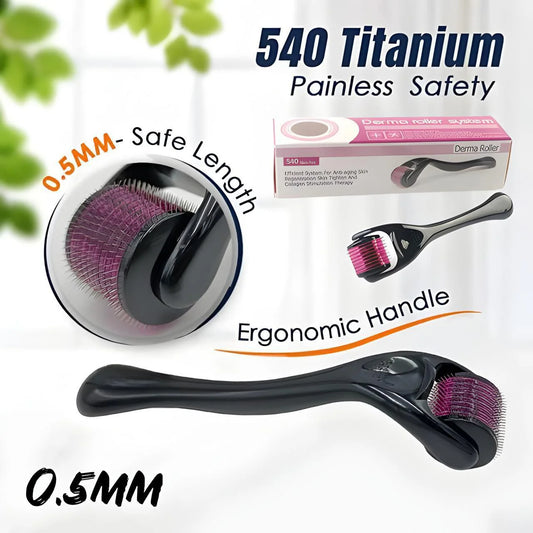 540 Titanium Derma Roller 0.5mm