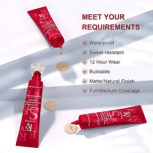 FV Waterproof Liquid Foundation – Long-Lasting Flawless Coverage 30 ml