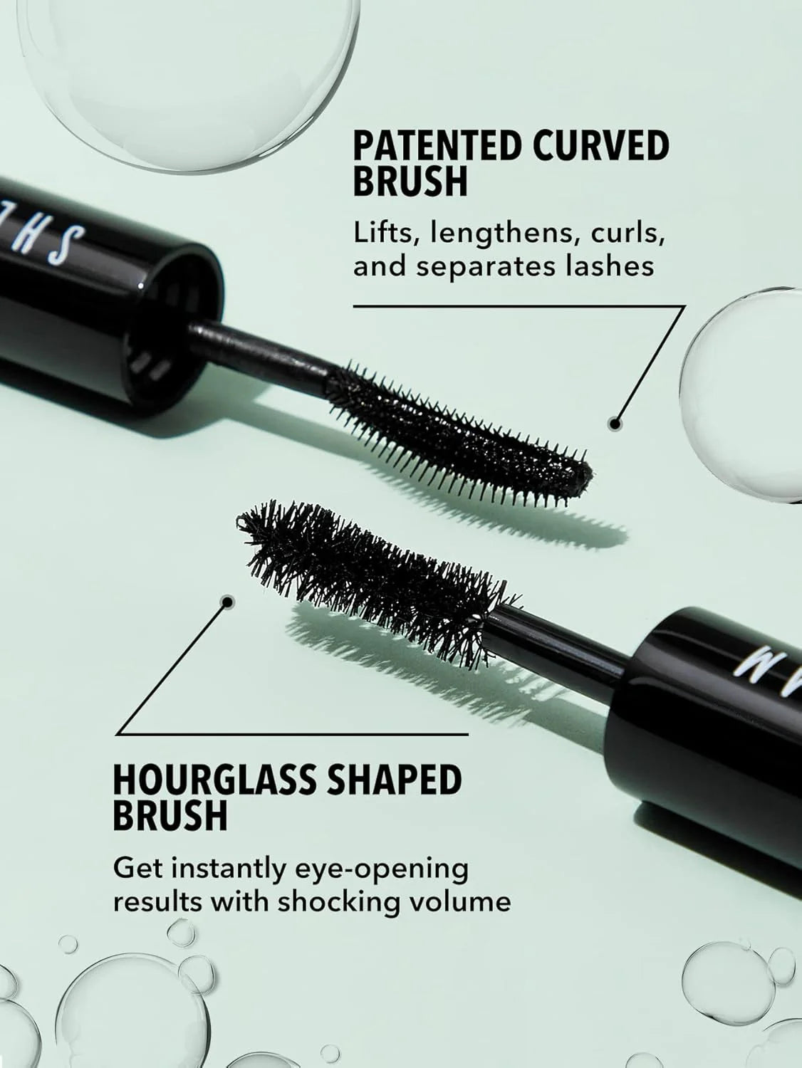 Sheglam All-In-One Volume & Length Mascara – Waterproof, Long-Lasting & Smudge-Free