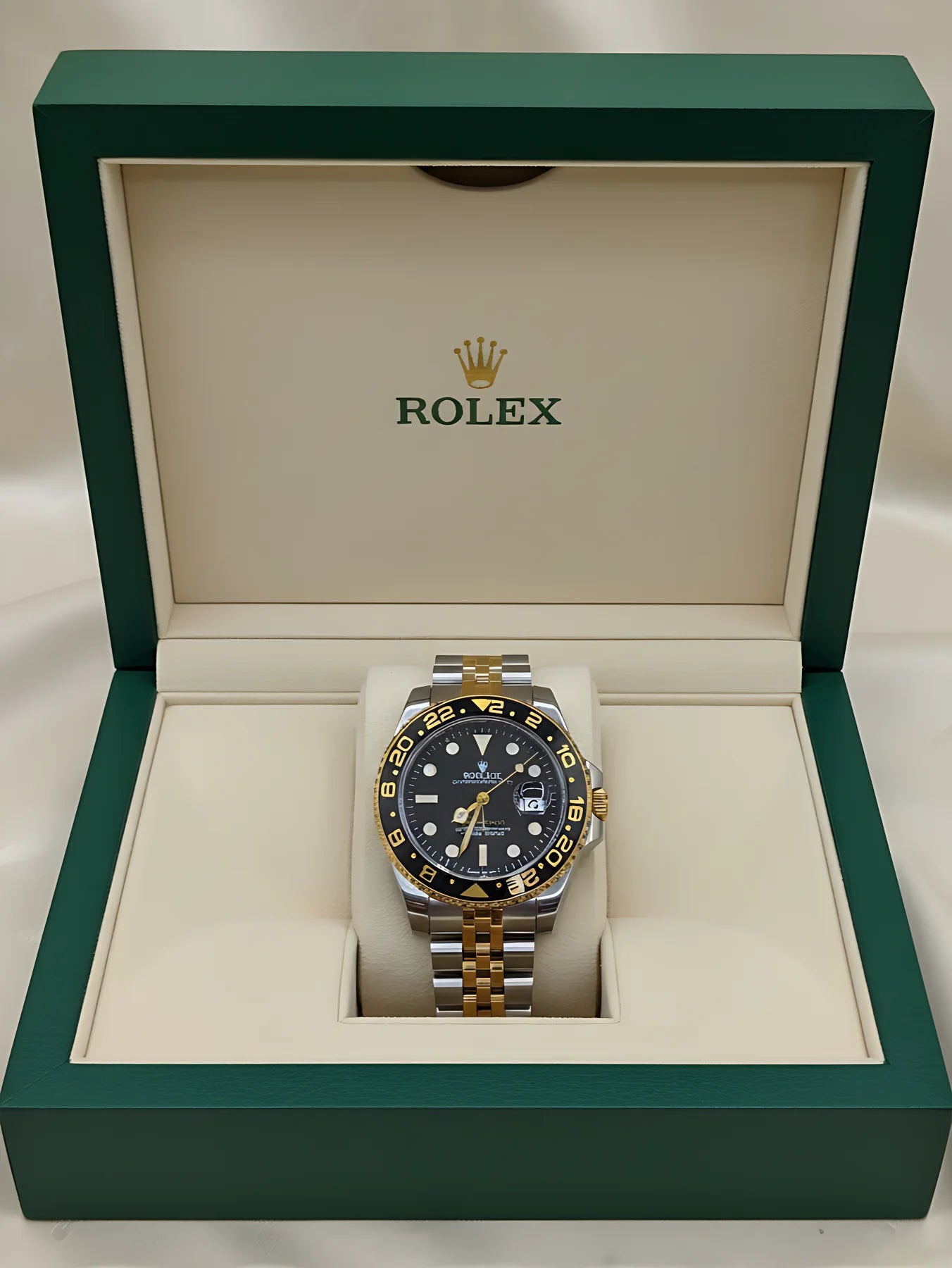 Rolex GMT-Master II Two-Tone
