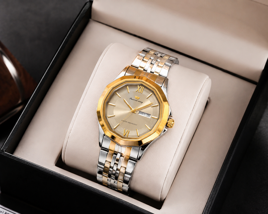 Success Way Premium Men's Luxury Quartz Watch – New Latest Model