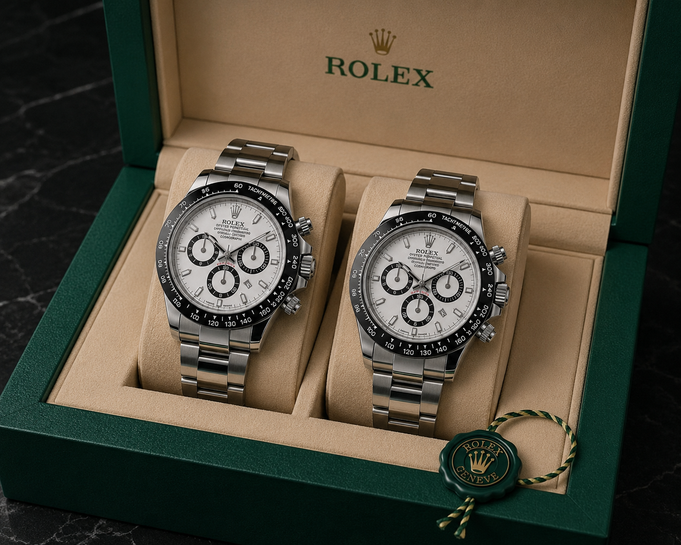 Rolex Daytona Luxury Premium Date working Watch