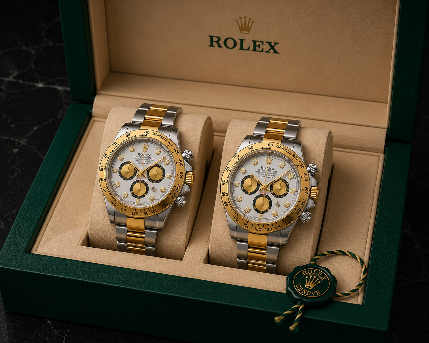 Rolex Daytona Luxury Premium Date working Watch