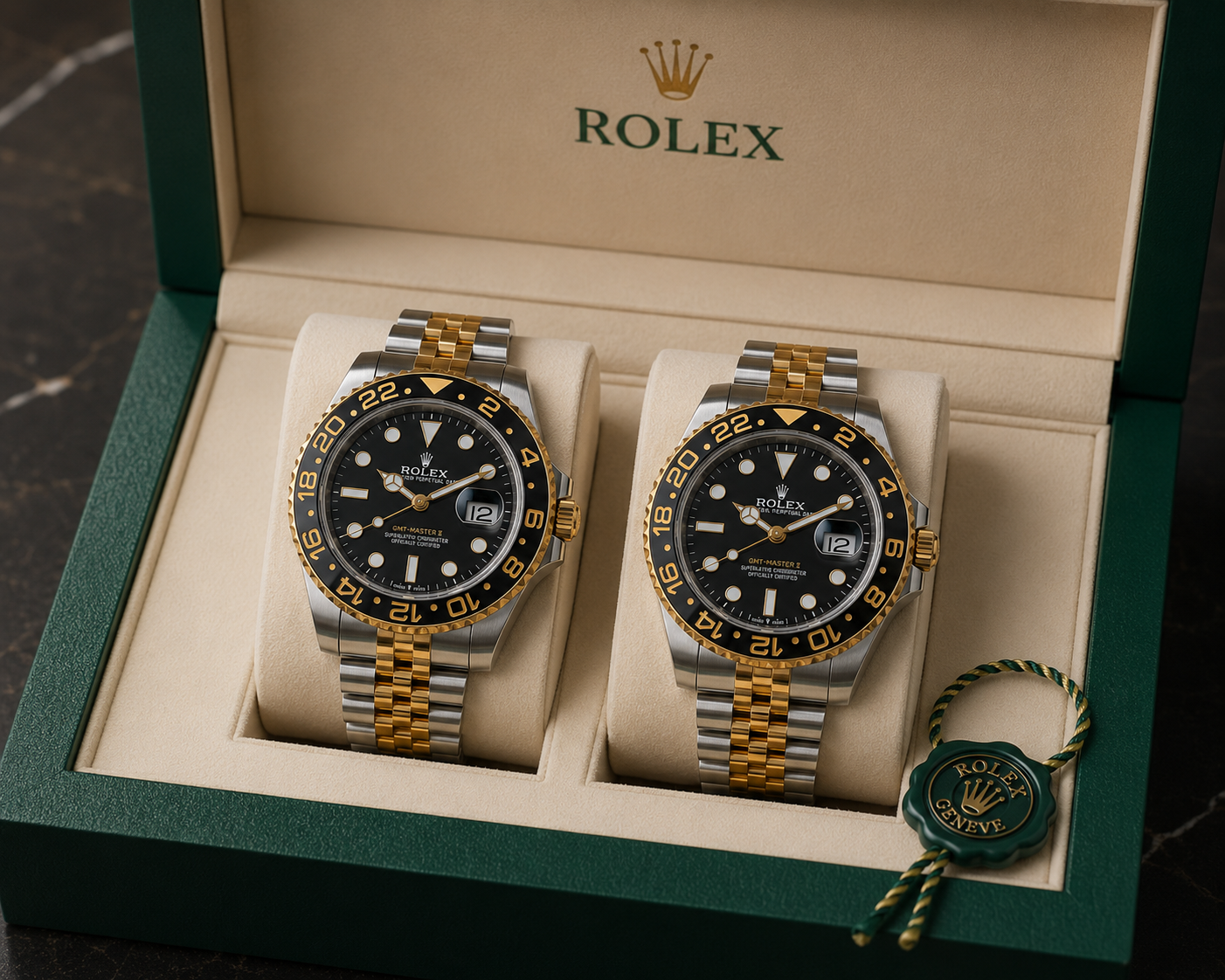 Rolex GMT-Master II Two-Tone