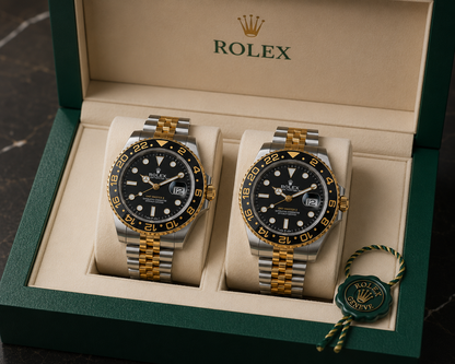Rolex GMT-Master II Two-Tone