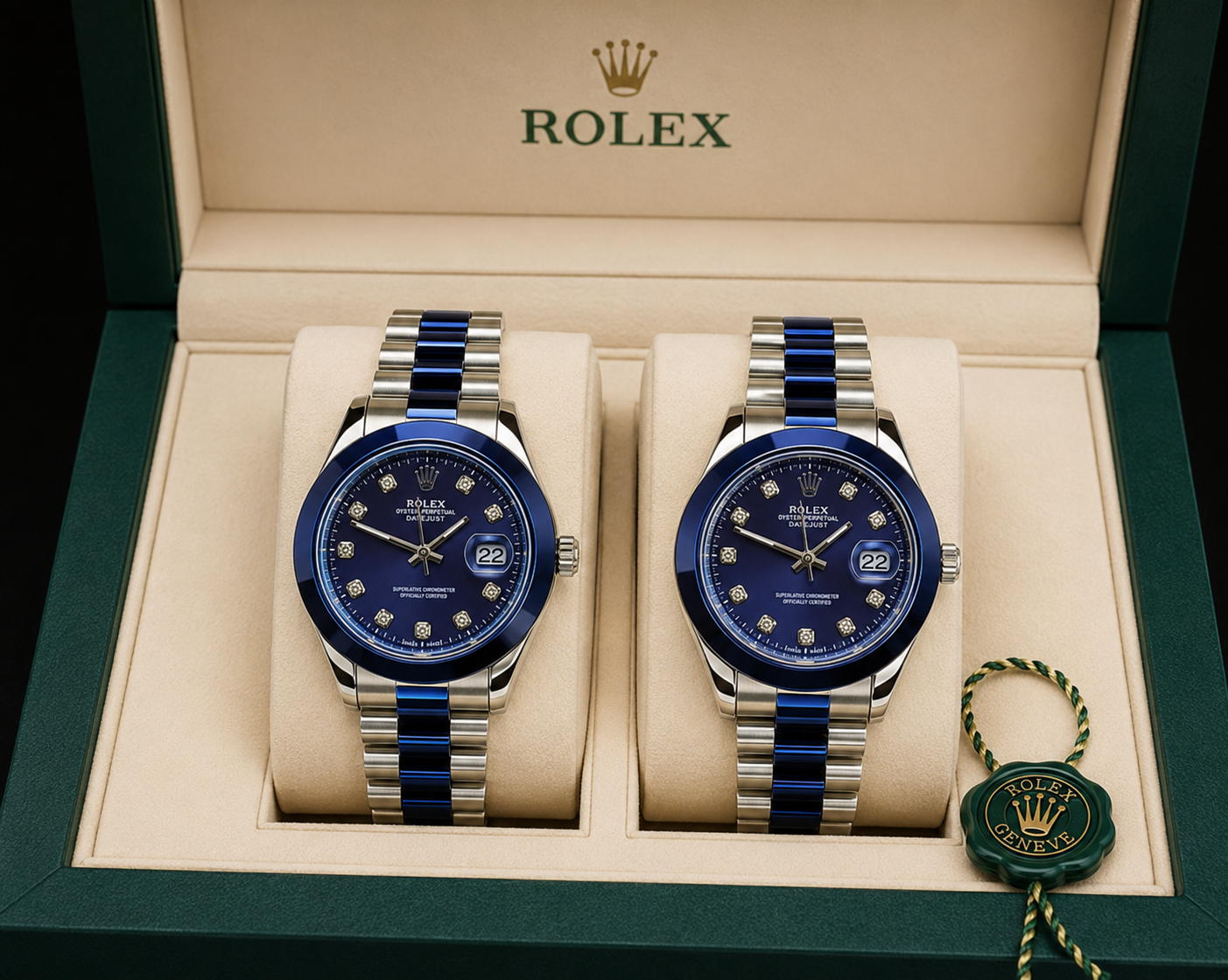 Rolex Oyster Perpetual Datejust – Two Tone