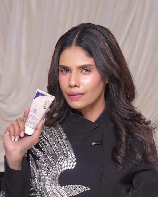 Flicka Silk Touch Moisturizer