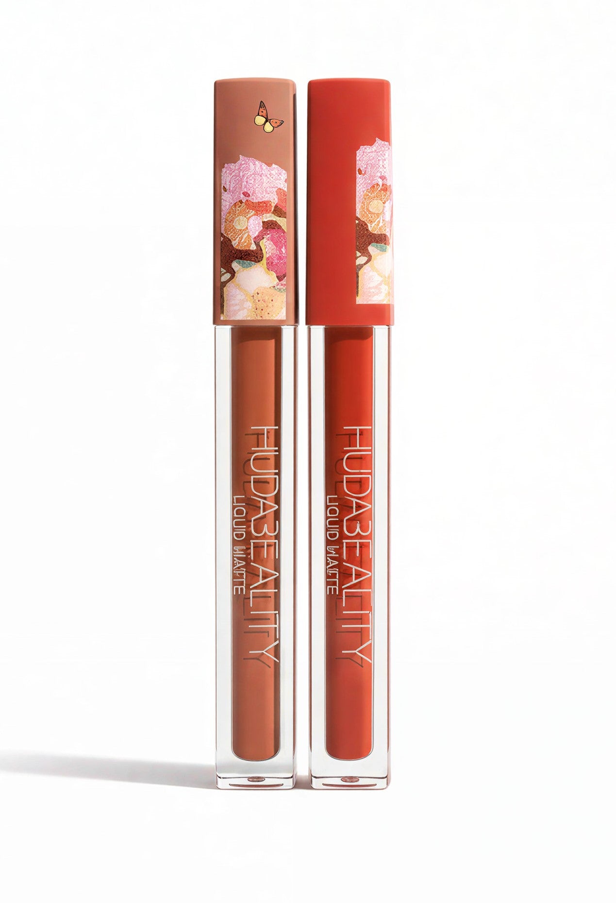 HUDABEALITY Liquid Matte Lip Gloss [Pack Of 2]