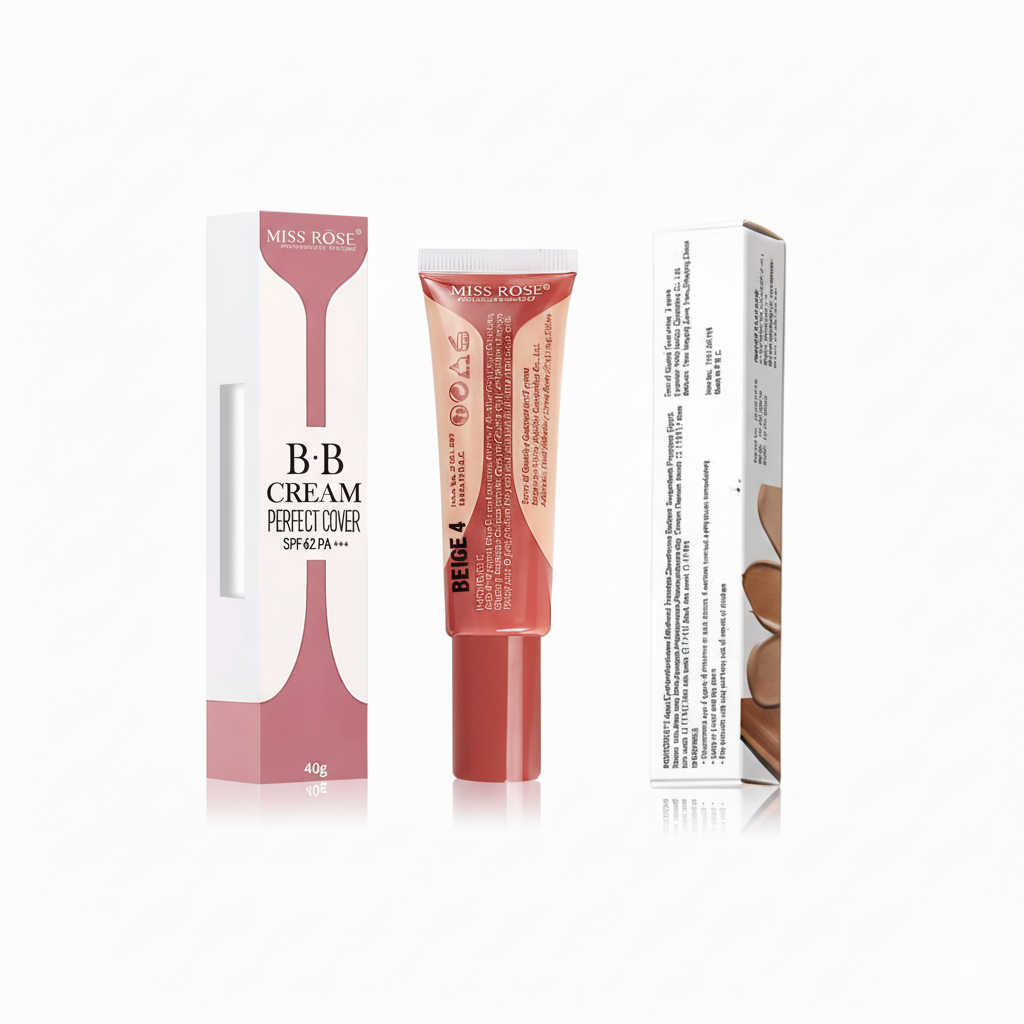 Miss Rose Perfect Cover B·B Cream SPF 62 PA+++ With Concealer