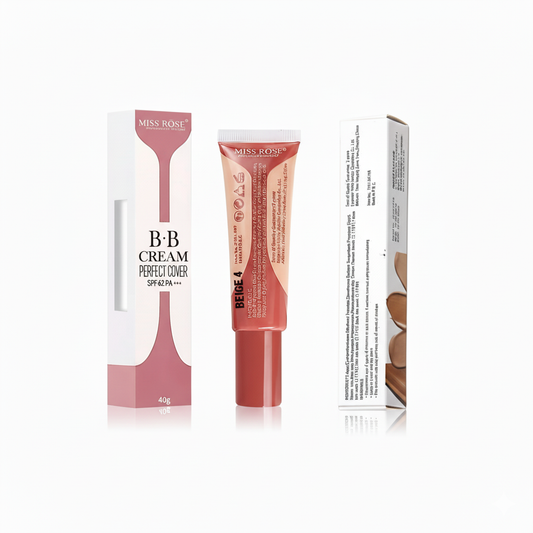Miss Rose Perfect Cover B·B Cream SPF 62 PA+++ With Concealer