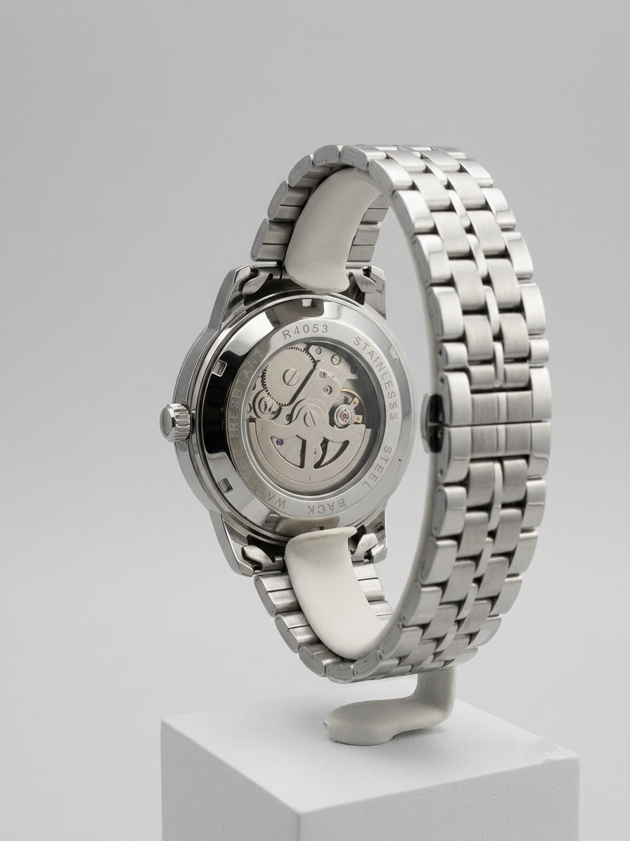 True Worth Fully Automatic Skeleton Watch