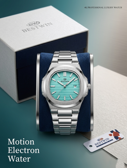 BESTWIN Premium Luxury Sport Analog Watch – Stainless Steel – Water Resistant