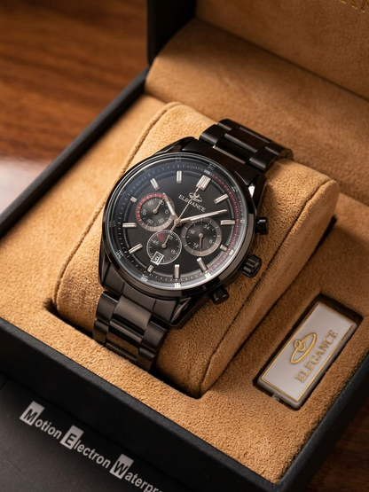 Elegance Two-Tone Chronograph Watch