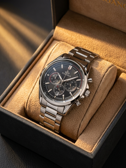 Elegance Two-Tone Chronograph Watch