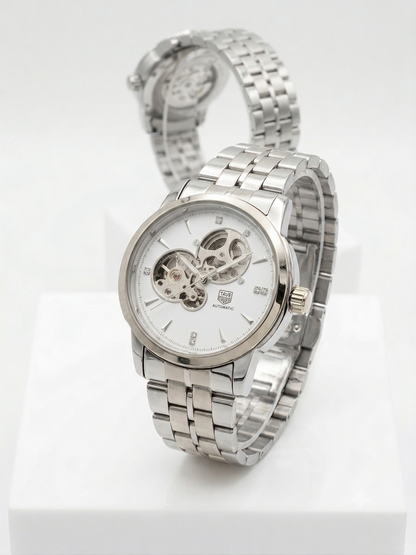 True Worth Fully Automatic Skeleton Watch
