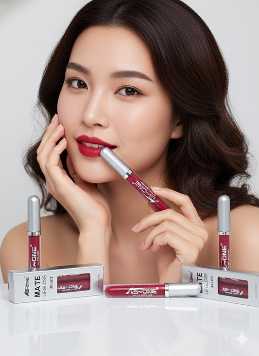 KS-One Matte Lip Gloss 3-piece set