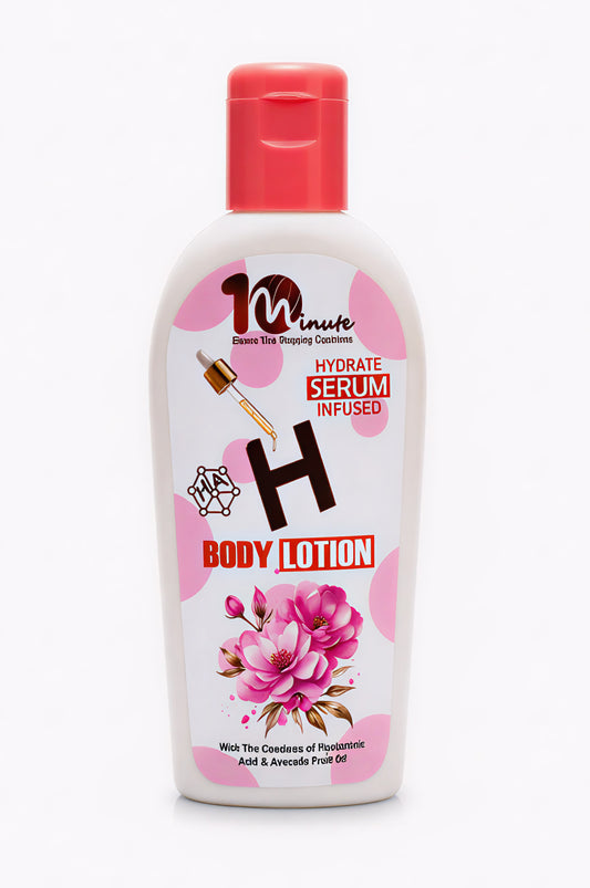 Hydrating Serum Infused Body Lotion – 100ml