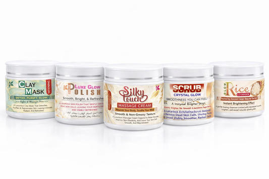 5-in-1 Professional Radiance Facial Kit – The Ultimate Glow Collection