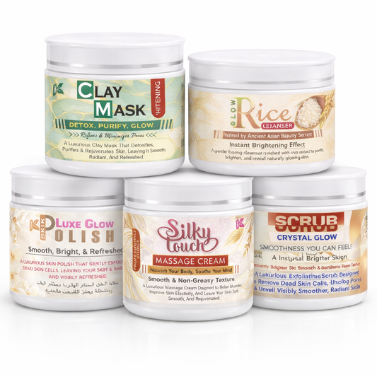5-in-1 Professional Radiance Facial Kit – The Ultimate Glow Collection