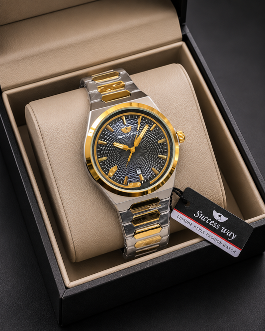 Premium Success Way Date Working Luxury Watch