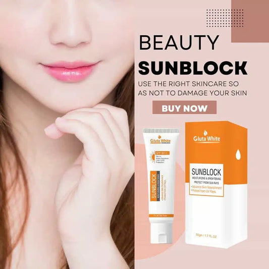 Gluta White SPF60 Sun Block