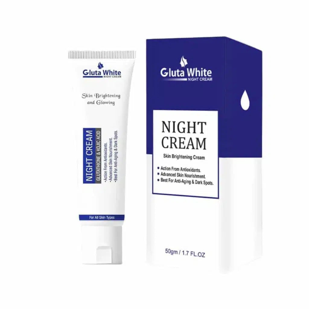 Gluta White Night Cream
