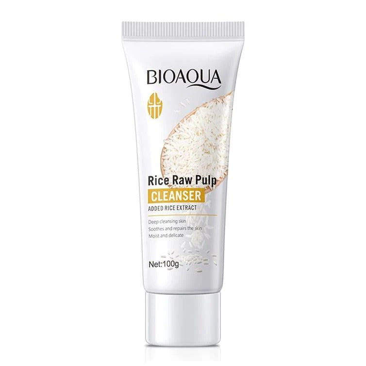 Rice Extract Deep Clean Facial Cleanse