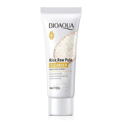 Rice Extract Deep Clean Facial Cleanse