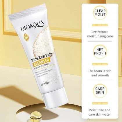 Rice Extract Deep Clean Facial Cleanse