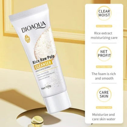 Rice Extract Deep Clean Facial Cleanse