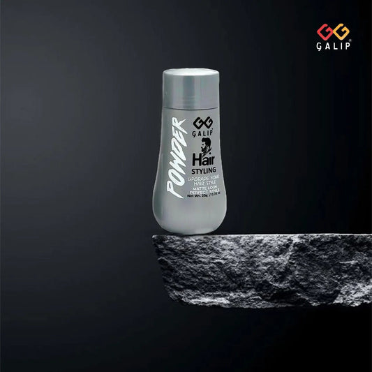 Huxia Beauty Galip Hair Powder - Hair Fiber Powder - Volumizer For Hair