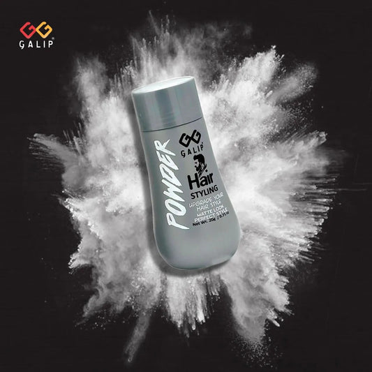 Huxia Beauty Galip Hair Powder - Hair Fiber Powder - Volumizer For Hair