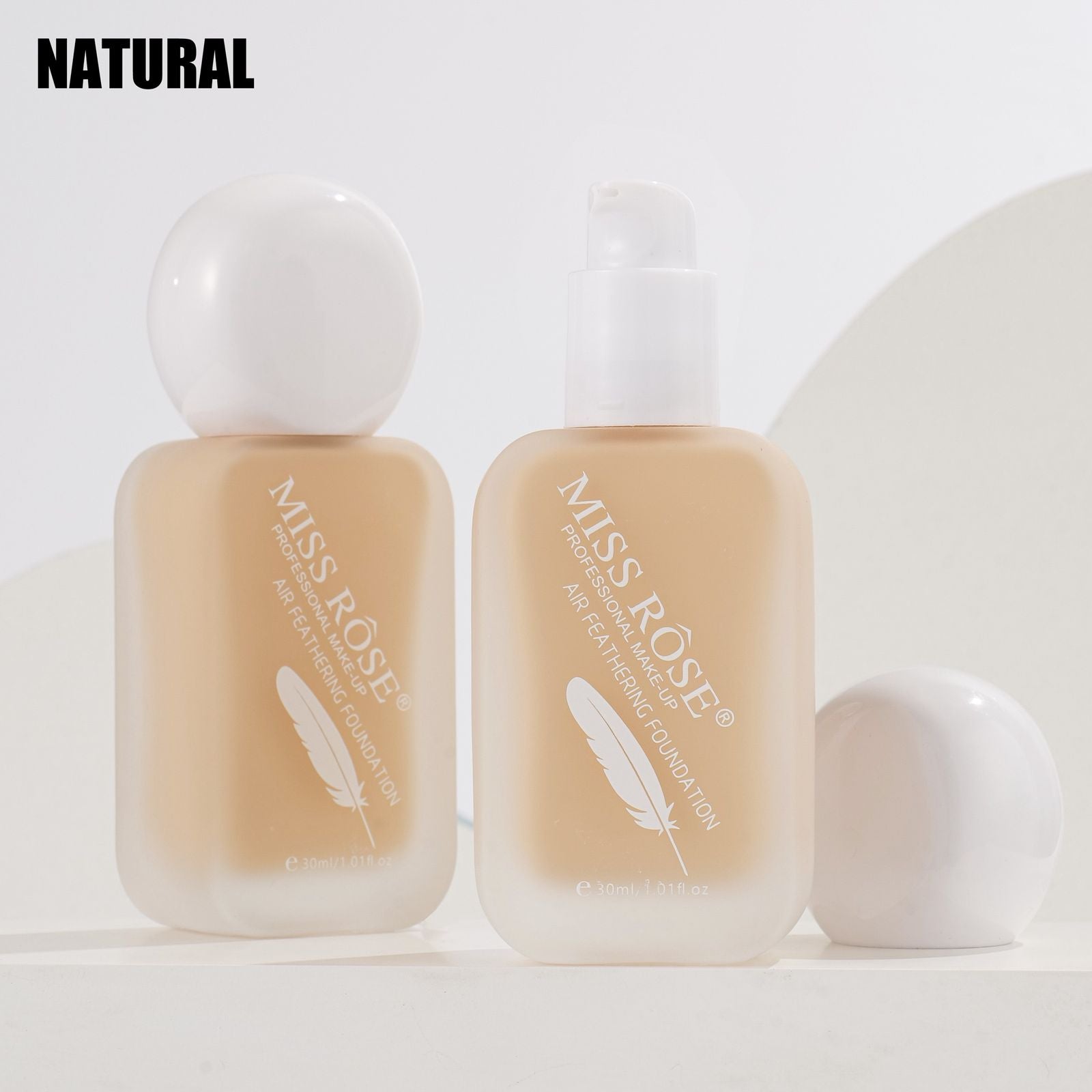 Miss Rose Air Feathering Liquid Foundation