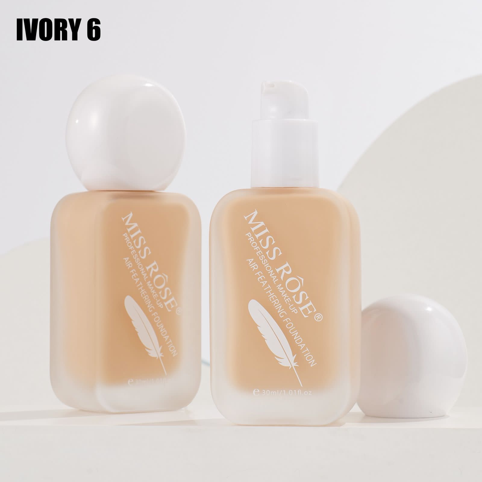 Miss Rose Air Feathering Liquid Foundation