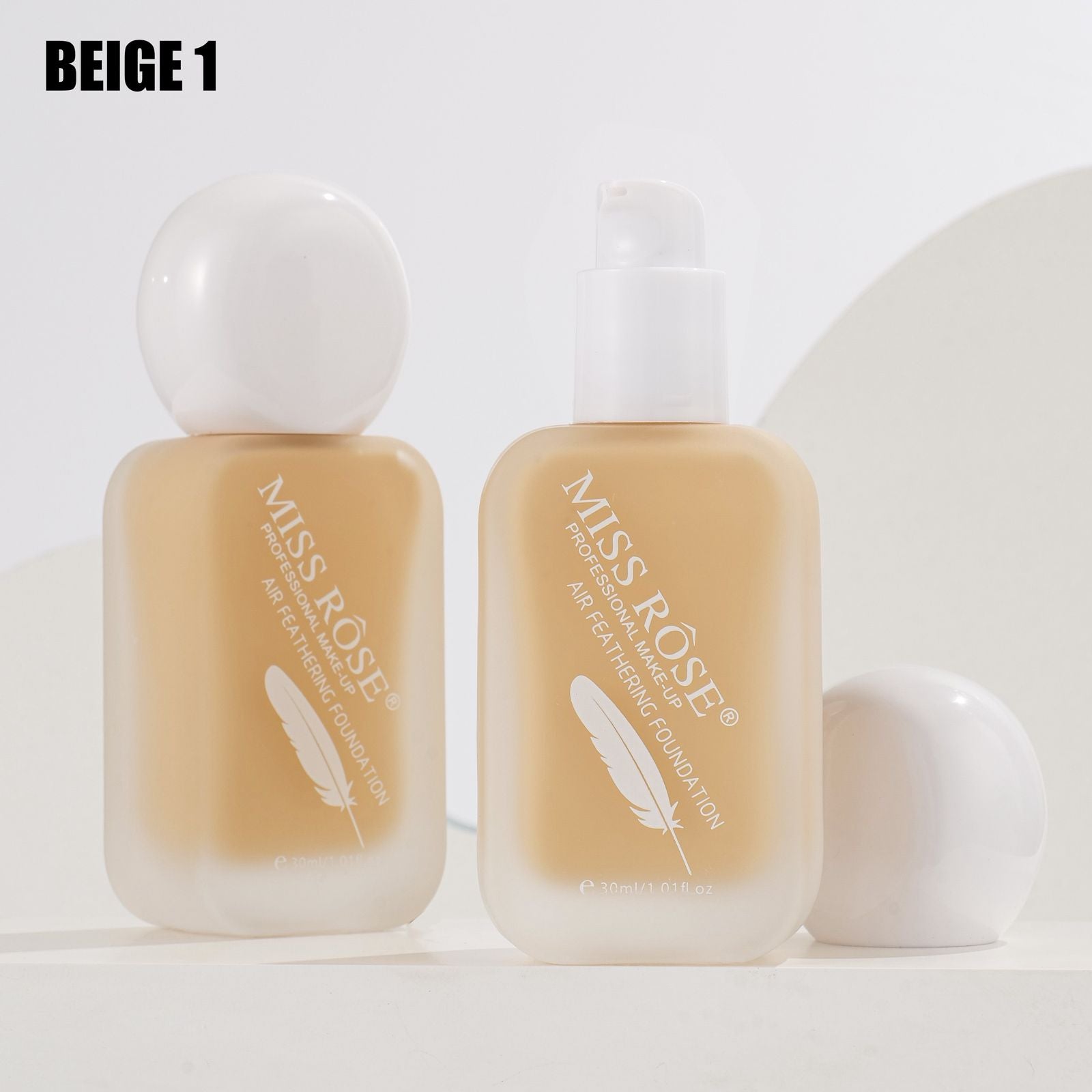 Miss Rose Air Feathering Liquid Foundation