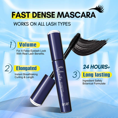 BOB Fast Dense Waterproof Mascara