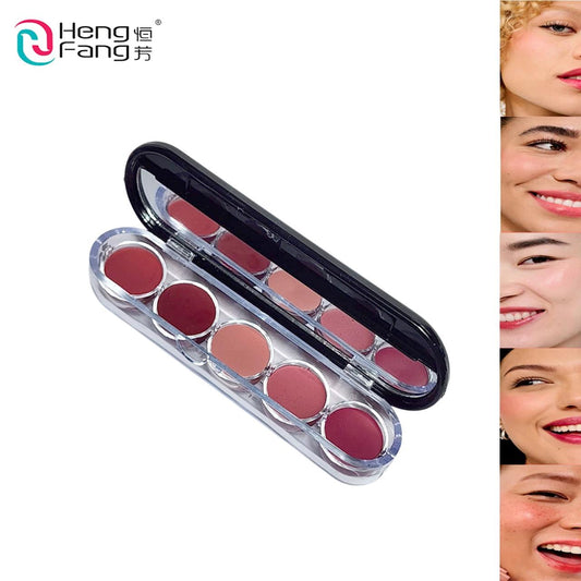 Heng Fang Lipstick Pellet – Luxury Matte Lip Color Collection